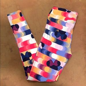 LuLaRoe OS Mini Mouse Leggings